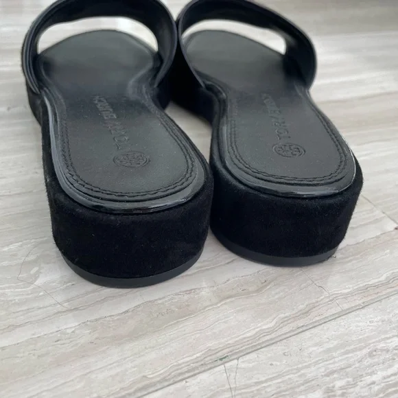 Tory Burch black slides
